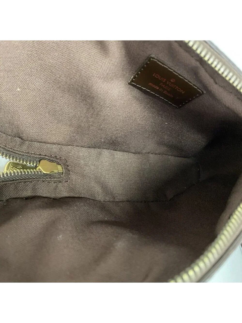 Louis Vuitton Belt Bag Damier Geronimos Ebene